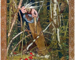 Gelmiş geçmiş en büyük kötü cadı Baba Yaga