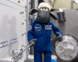 Koyun Shaun Yakında gerçekten Ay’a yolculuk yapacak