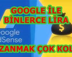 Google Adsense ile Para Kazanma Yolları