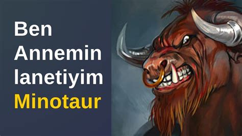 Mitolojik Canavarlar: Minotaur ve Cerberus