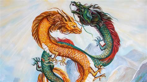 Çin Mitolojisi: Ejderha ve Fenghuang