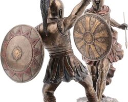 Aşil ve Hector: İki Mitolojik Kahramanın Savaşı