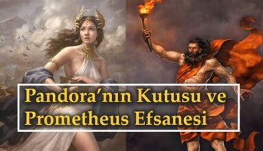 Mitolojinin İcatları: Prometheus ve Pandora